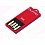 QUMO - QUMO 08 Gb Sticker Red