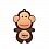 MIREX - Mirex 16 Gb Kids-Monkey Brown () (5)