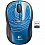 Logitech 910-002177  Logitech M305 Wireless Mouse Blue Swirl USB (10/700)