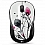 Logitech 910-002411  Logitech M325 Wireless Mouse white Fingerprint Flowers USB (10/700)