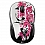 Logitech 910-002410  Logitech M325 Wireless Mouse Floral Spiral white USB (10/700)