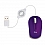 Trust 16849  Trust Nanou Micro Mouse - Purple (Micro Mouse - Blue) USB (40)