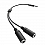 Trust 18099 - Trust Headphone Splitter Cable (120)