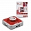 Trust 16129 - Trust 4 Port Micro Hub - Red USB 2.0 (40/960)