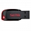 Sandisk - Sandisk 08 Gb Cruzer Blade Blister Black (50)