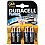  Duracell LR6-4BL TURBO (80/240/20400)